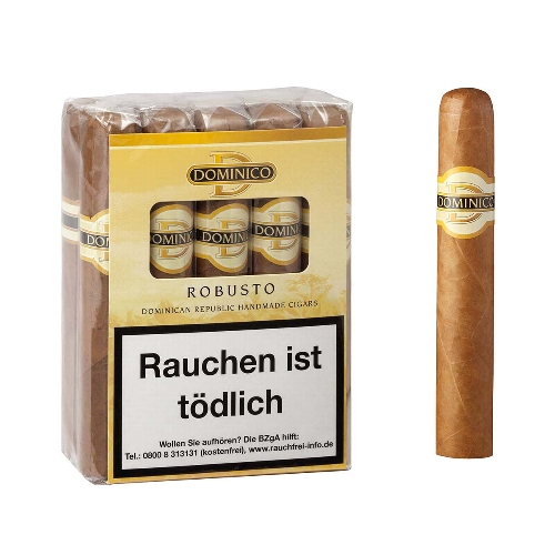 Dominico Robusto Zigarren 10er Bundle
