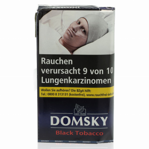 Domsky Black 40g Feinschnitt Päckchen