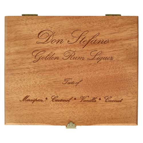 Don Stefano Golden Rum Liquer Set 4x20ml 40%Vol.