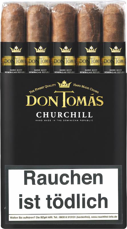 Don Tomas Bundle Dom. Rep. Churchill Zigarren 10 Stück
