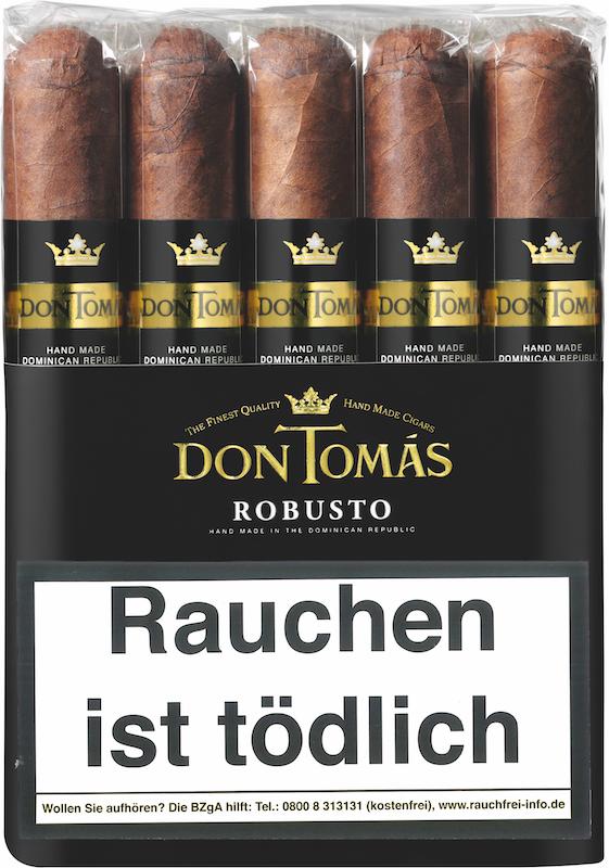 Don Tomas Bundle Dom. Rep. Robusto Zigarren 10 Stück