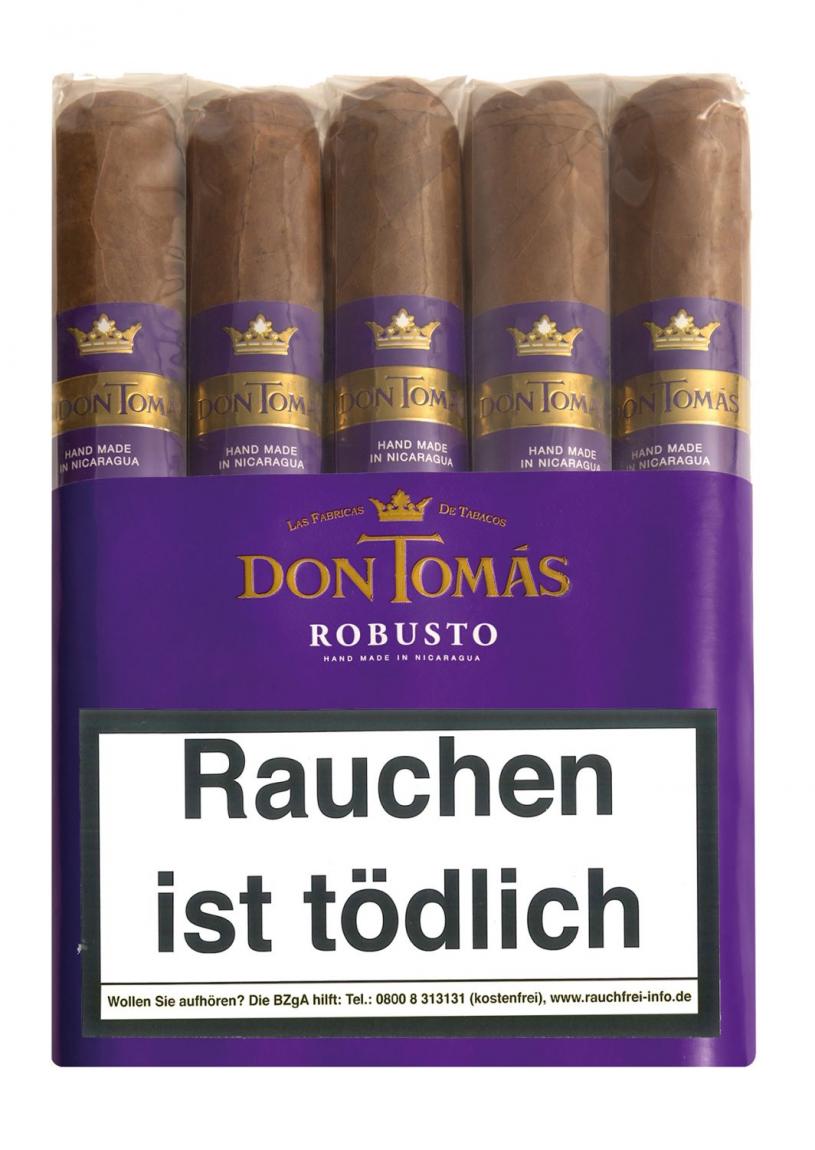 Don Tomas Bundle Nicaragua Robusto Zigarren 10 Stück