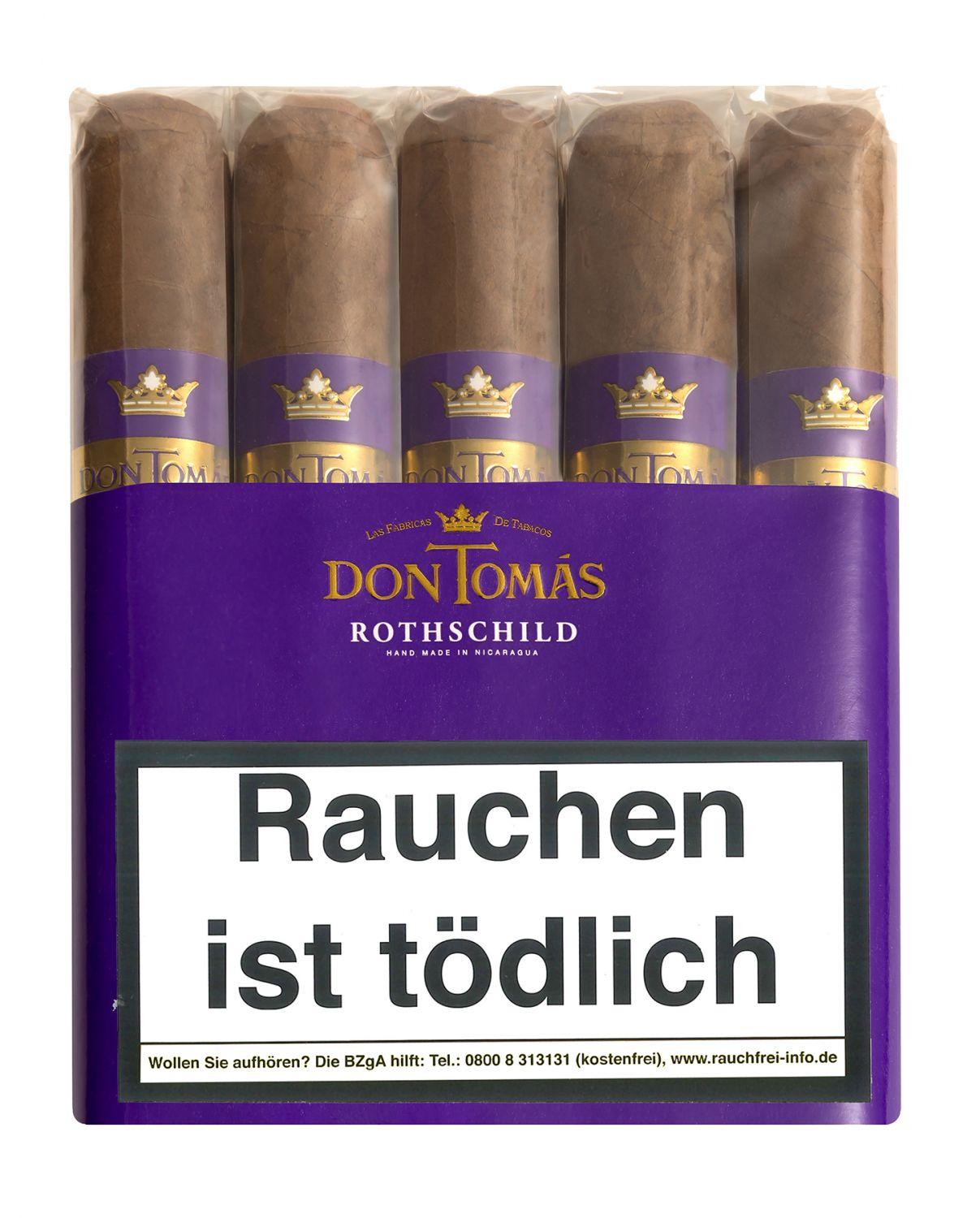 Don Tomas Bundle Nicaragua Rothschild Zigarren 10 Stück