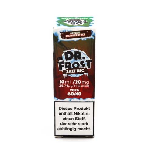 Dr. Frost Apple and Cranberry Ice Aroma 20mg
