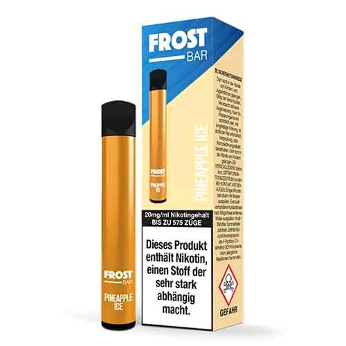 Dr. Frost Bar 600 Einweg E-Zigarette Pineapple Ice 20mg
