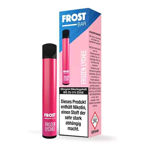 Dr. Frost Bar 600 Einweg E-Zigarette Frozen Lychee 20mg