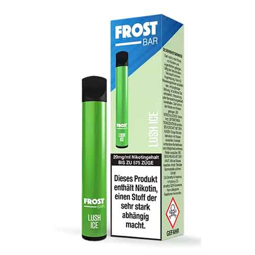 Dr. Frost Bar 600 Einweg E-Zigarette Lush Ice 20mg
