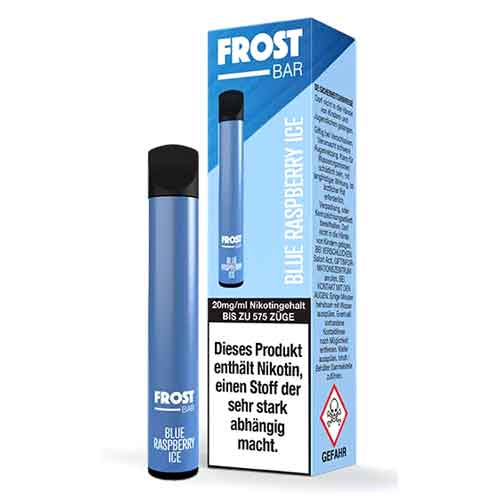 Dr. Frost Bar 600 Einweg E-Zigarette Blue Raspberry Ice 20mg