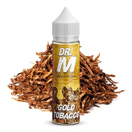 DR. M GOLD TOBACCO EDITION Premium Aroma-Shot Gold Tobacco 10ml