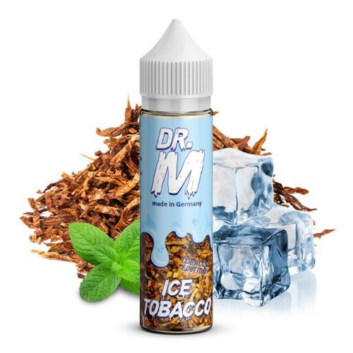 DR. M ICE TOBACCO EDITION Premium Aroma-Shot Ice Tobacco 10ml