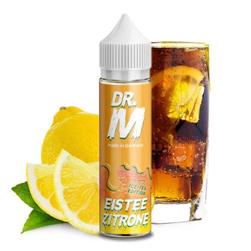 DR.M EISTEE ZITRONE EDITION Premium Aroma-Shot Eistee Zitrone 10ml
