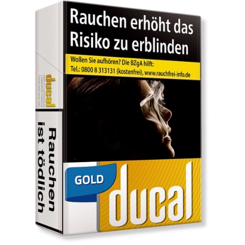 Ducal Gold Zigaretten XXL (8x28)