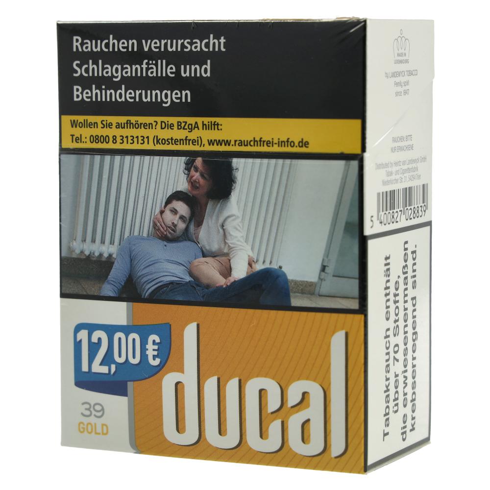 Ducal Gold Zigaretten XXXL (5x39)