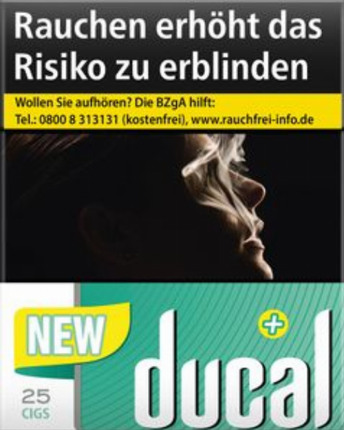 Ducal Plus Zigaretten Packung (1x25)