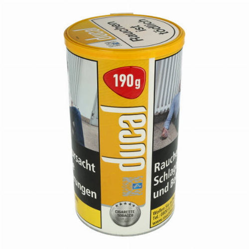 Ducal Tabak Gold 190g Dose Zigarettentabak