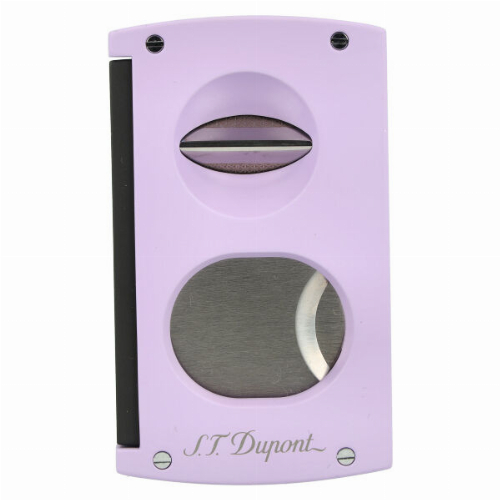 Dupont Zigarrenabschneider Doppelklinge Purple