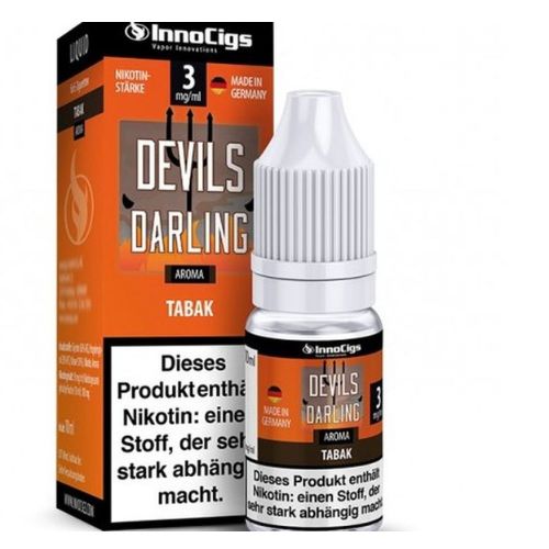 E-Liquid InnoCigs Devils Darling Tabak 3mg Nikotin
