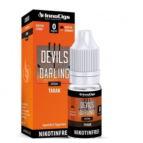 E-Liquid InnoCigs Devils Darling Tabak Nikotinfrei