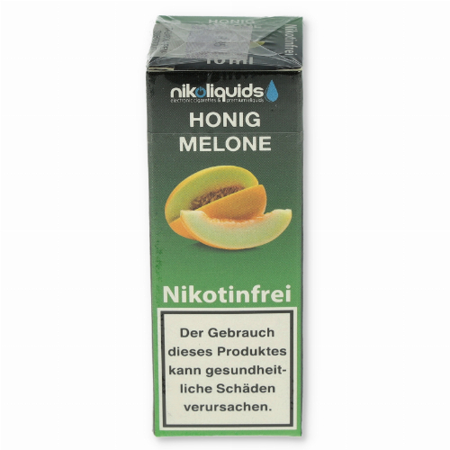 E-Liquid NIKOLIQUIDS Honigmelone 0mg ohne Nikotin