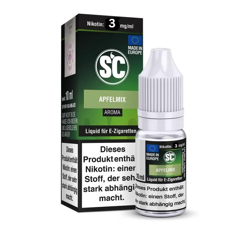 E-Liquid SC Aroma Apfelmix 3mg Nikotin