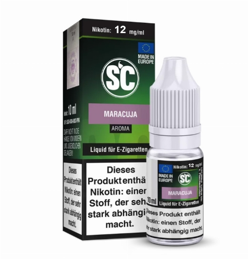 E-Liquid SC Aroma Maracuja 12mg Nikotin