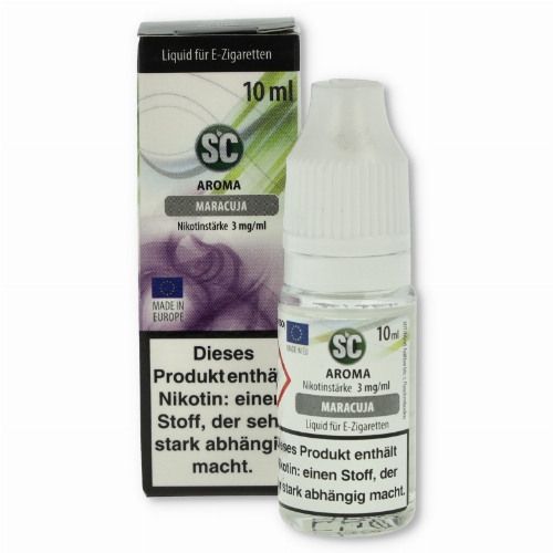 E-Liquid SC Aroma Maracuja 3mg Nikotin