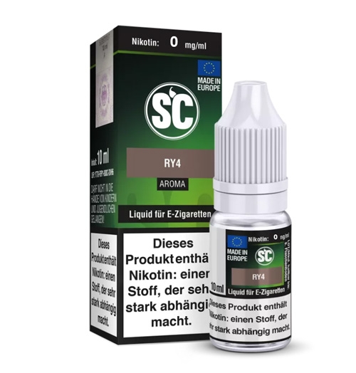 E-Liquid SC Aroma RY4 0mg Nikotin