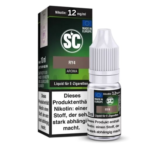E-Liquid SC Aroma RY4 12mg Nikotin