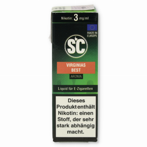 E-Liquid SC Aroma Virginias Best 3mg Nikotin