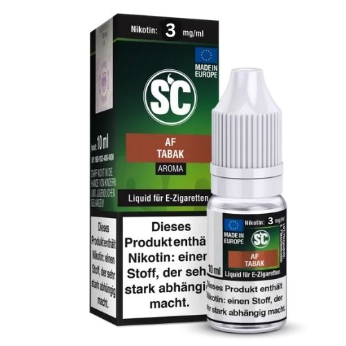 E-Liquid SC Tabakaroma Americas Finest 3mg Nikotin