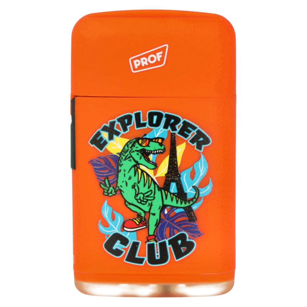 Prof Feuerzeug Cool Dino Explorer Club