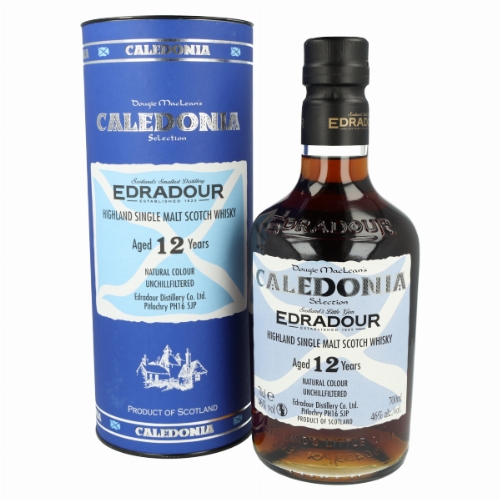 Edradour Caledonia Single Malt Scotch Whisky 12 Jahre 46% Vol.