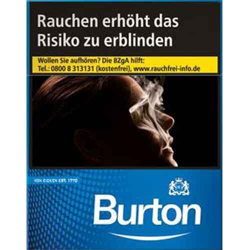 Burton Blue (White) XL Zigaretten Packung (1x25)