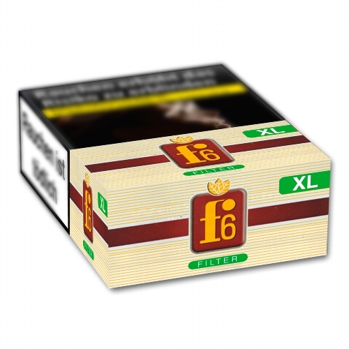 Einzelpackung F6 Zigaretten Original XL (1x24)