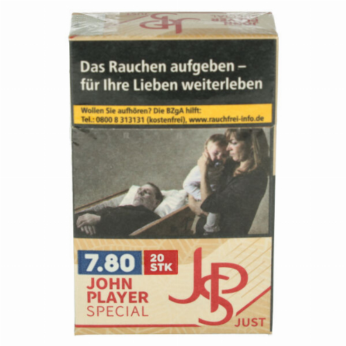 Einzelpackung John Player Special JPS Just Red (1x20)