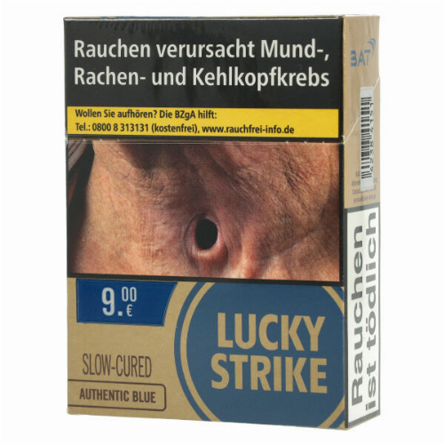 Einzelpackung Lucky Strike Authentic Blue XXL (1x22)
