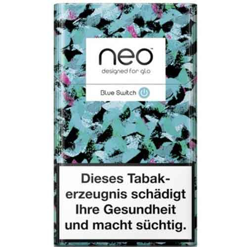 Einzelpackung neo Blue Switch Tobacco Sticks für Glo