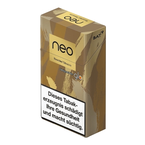 Einzelpackung neo Rounded Tobacco Sticks für Glo