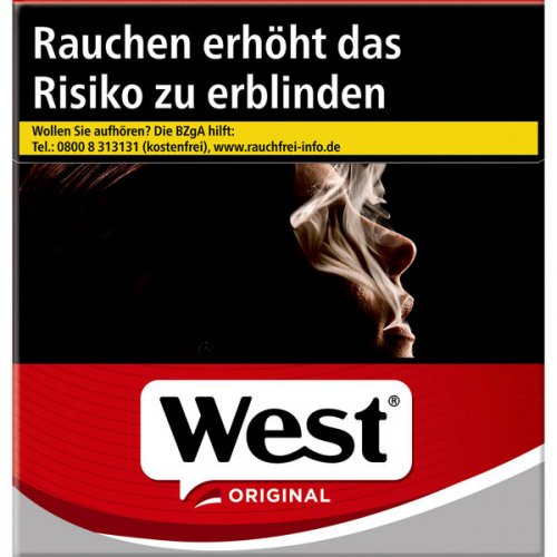 Einzelpackung West Red 6XL (1x43)