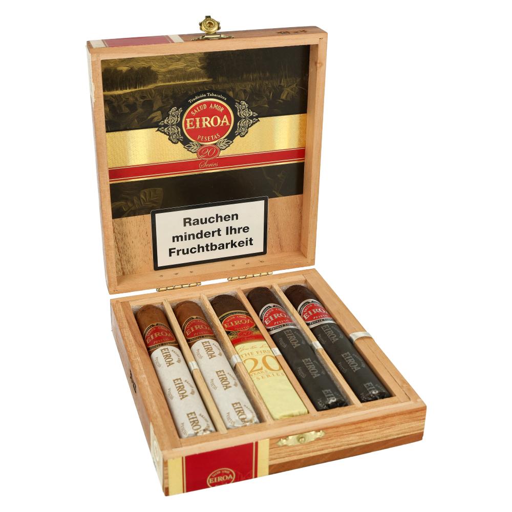 Eiroa Zigarren Sampler Robusto Edition 5Stk.