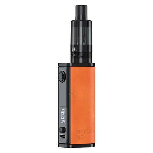 Eleaf iStick i40 Kit E-Zigarette neon-Orange