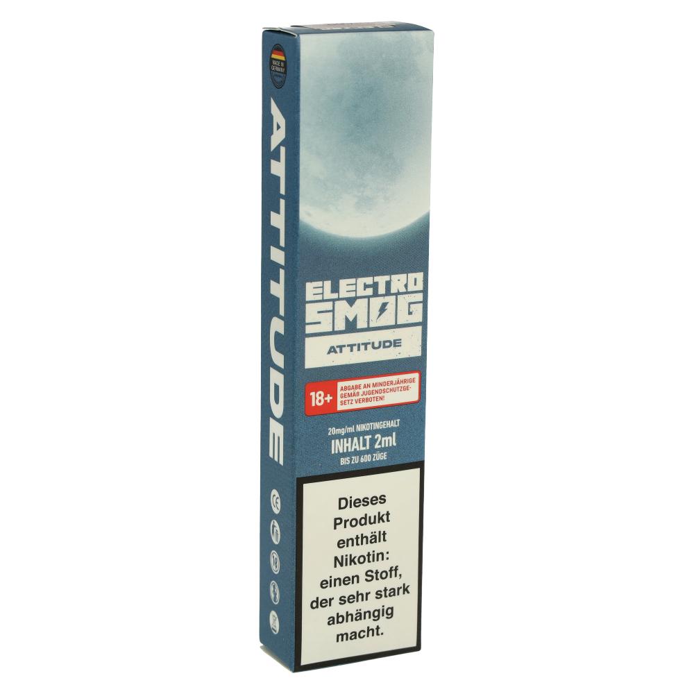 Electro Smog Einweg E-Zigarette Attitude 20mg