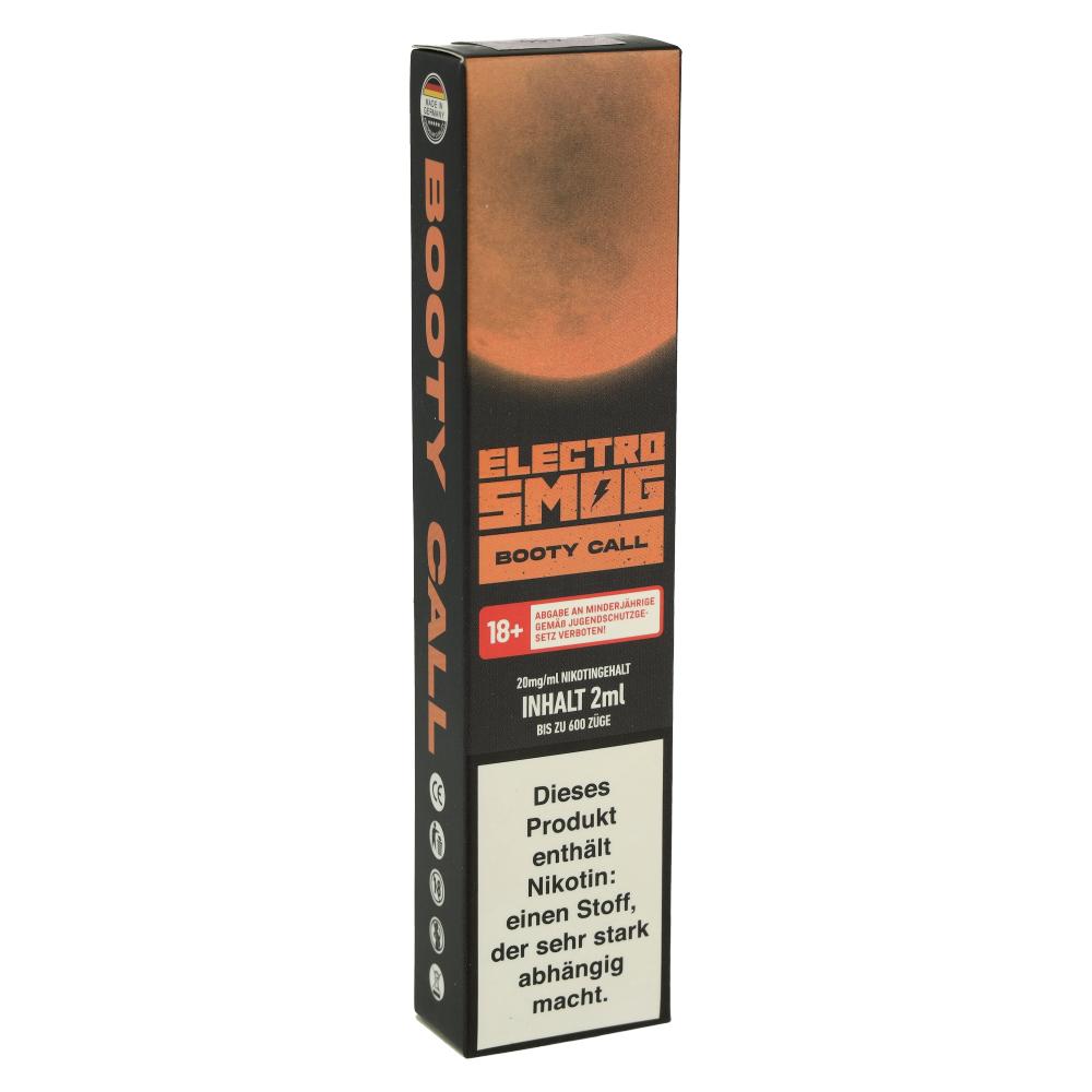 Electro Smog Einweg E-Zigarette Booty Call 20mg