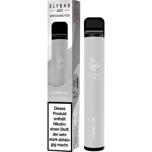 Elf Bar 600 Einweg E-Zigarette Lychee Ice 20mg
