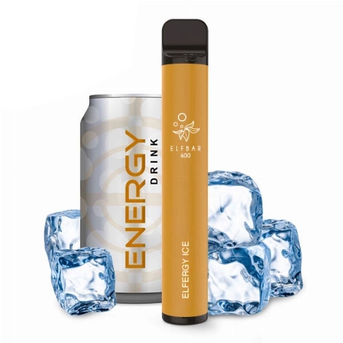 Elf Bar 600 Elfergy-Ice Einweg E-Zigarette 20mg