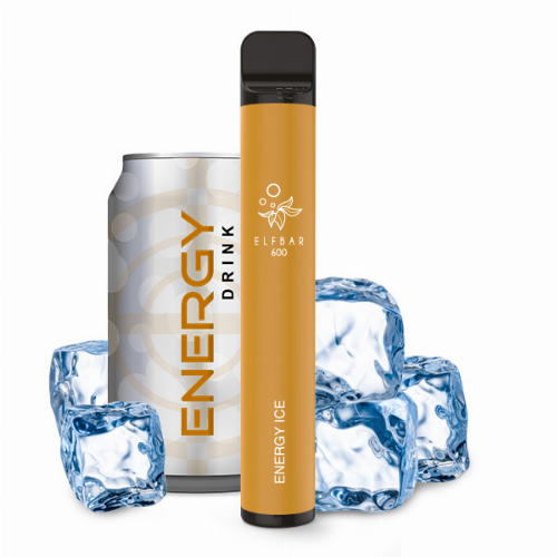 Elf Bar 600 Energy-Ice Aroma Einweg E-Shisha 20mg Nikotin
