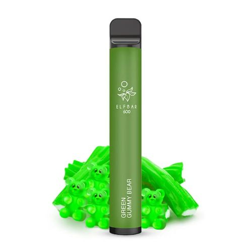 Elf Bar Green Gummy Bear Einweg E-Zigarette 20mg