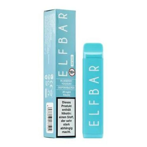 Elf Bar NC600 Einweg E-Zigarette Blueberry Yoghurt 20 mg Nikotin