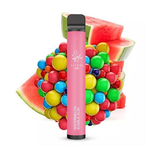 Elf Bar Watermelon Bubble Gum Einweg E-Zigarette 20mg