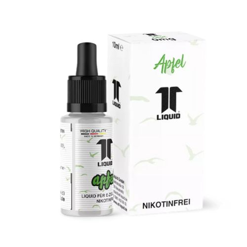 ELF-Liquid Apfel Nikotinsalz Liquid 10ml 0mg